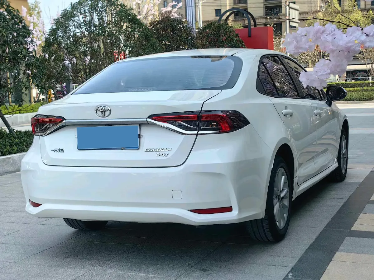 2021 Toyota Corolla 1.2T 116HP L4 CVT,autocango,china used car exporter,china ev exporter,chinese used car exporter,chinese used ev exporter