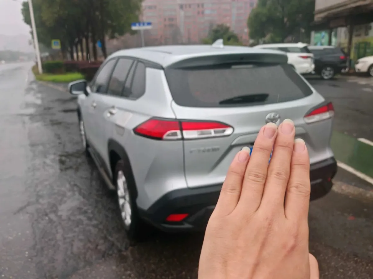 2023 Toyota Frontlander 2.0L 171HP L4 CVT,autocango,china used car exporter,china ev exporter,chinese used car exporter,chinese used ev exporter