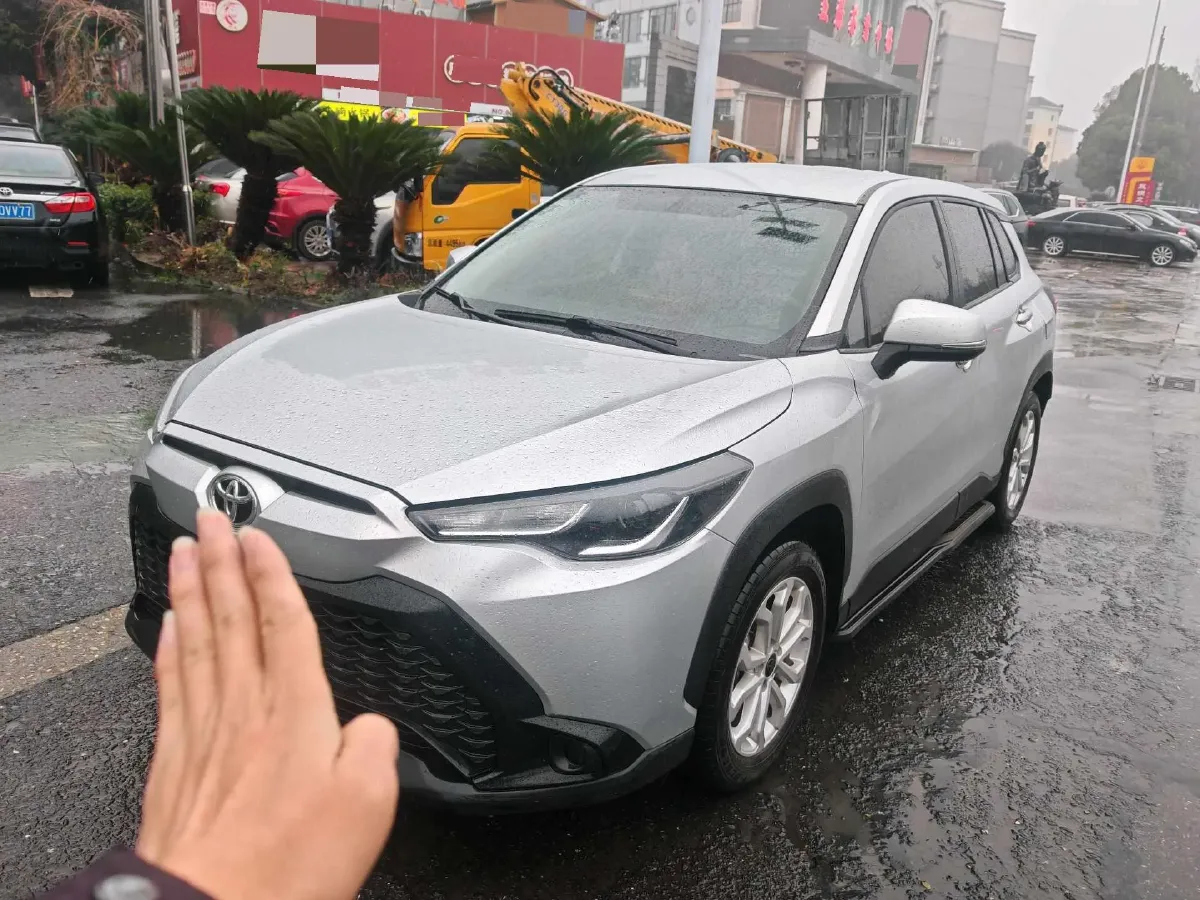 2023 Toyota Frontlander 2.0L 171HP L4 CVT,autocango,china used car exporter,china ev exporter,chinese used car exporter,chinese used ev exporter
