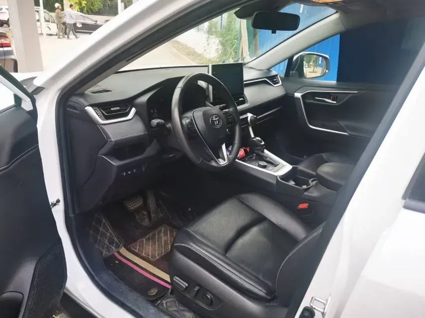 2021 Toyota RAV4 2.5L 178HP L4 E-CVT Hybrid,autocango,china used car exporter,china ev exporter,chinese used car exporter,chinese used ev exporter