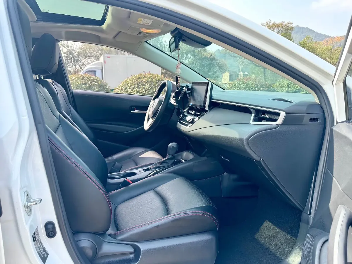 2021 Toyota Corolla 1.2T 116HP L4 CVT,autocango,china used car exporter,china ev exporter,chinese used car exporter,chinese used ev exporter