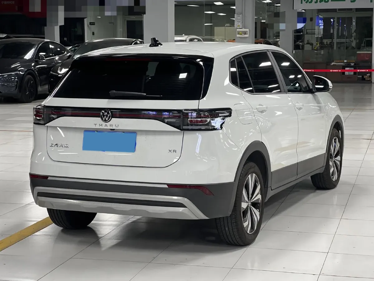 2025 Volkswagen Tharu 1.5L 110HP L4 6AT,autocango,china used car exporter,china ev exporter,chinese used car exporter,chinese used ev exporter