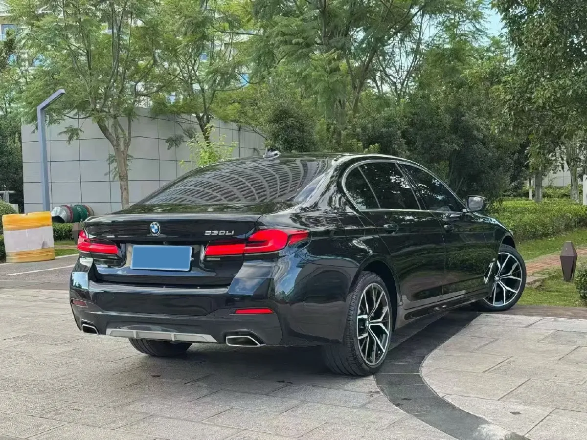 2022 BMW 5 Series 2.0T 252HP L4 8AT,autocango,china used car exporter,china ev exporter,chinese used car exporter,chinese used ev exporter