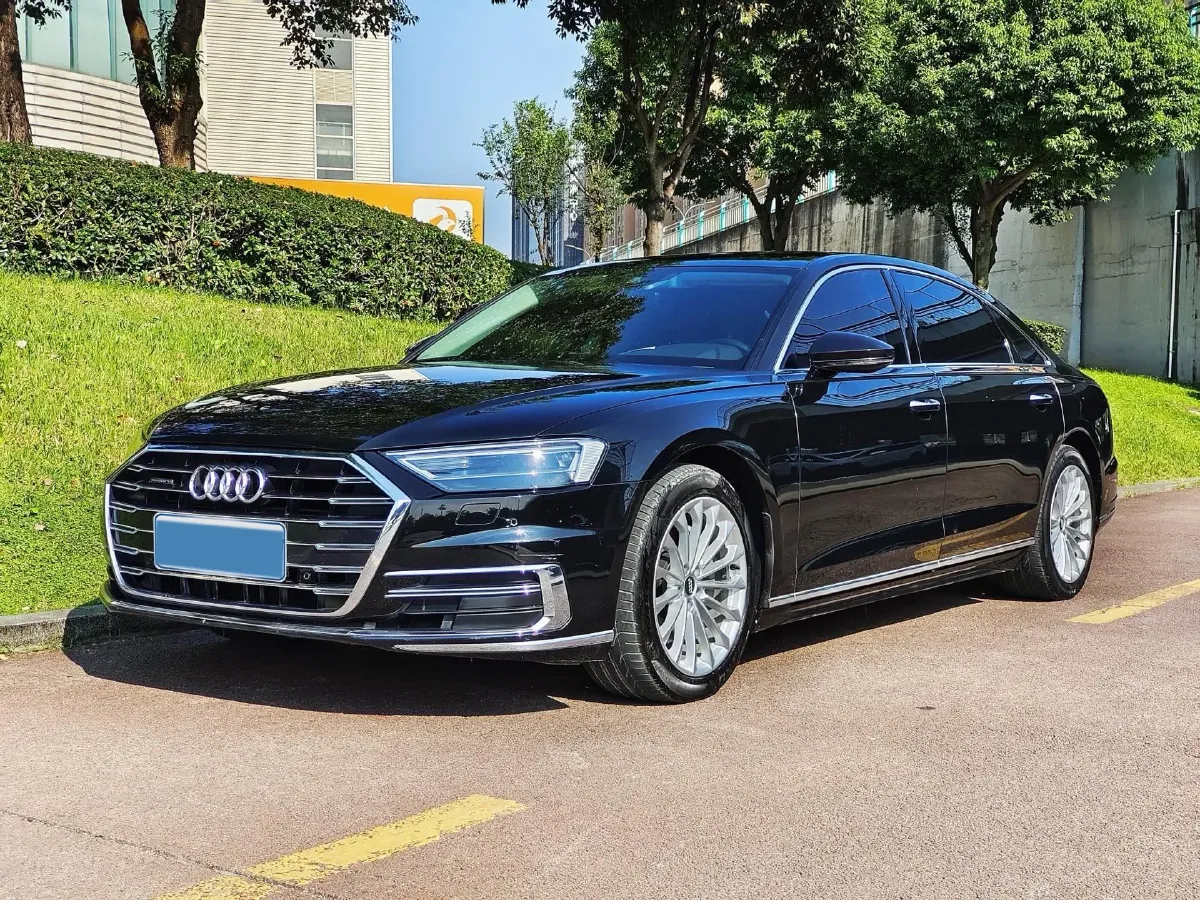 2019 Audi A8 3.0T 286HP V6 8AT,autocango,china used car exporter,china ev exporter,chinese used car exporter,chinese used ev exporter