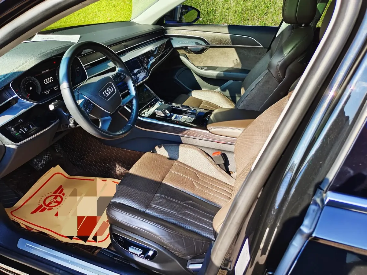 2019 Audi A8 3.0T 286HP V6 8AT,autocango,china used car exporter,china ev exporter,chinese used car exporter,chinese used ev exporter