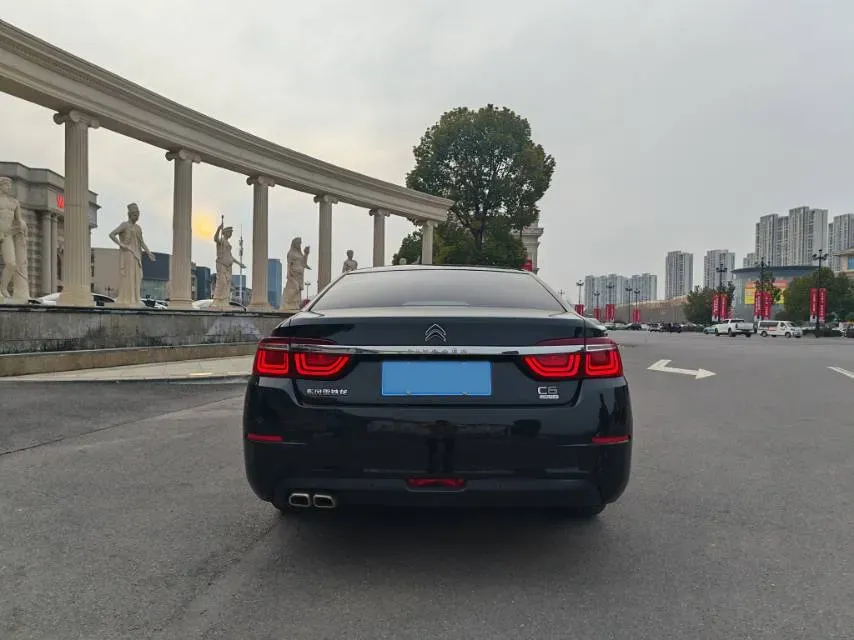 2020 Citroen C6 1.8T 211HP L4 8AT,autocango,china used car exporter,china ev exporter,chinese used car exporter,chinese used ev exporter
