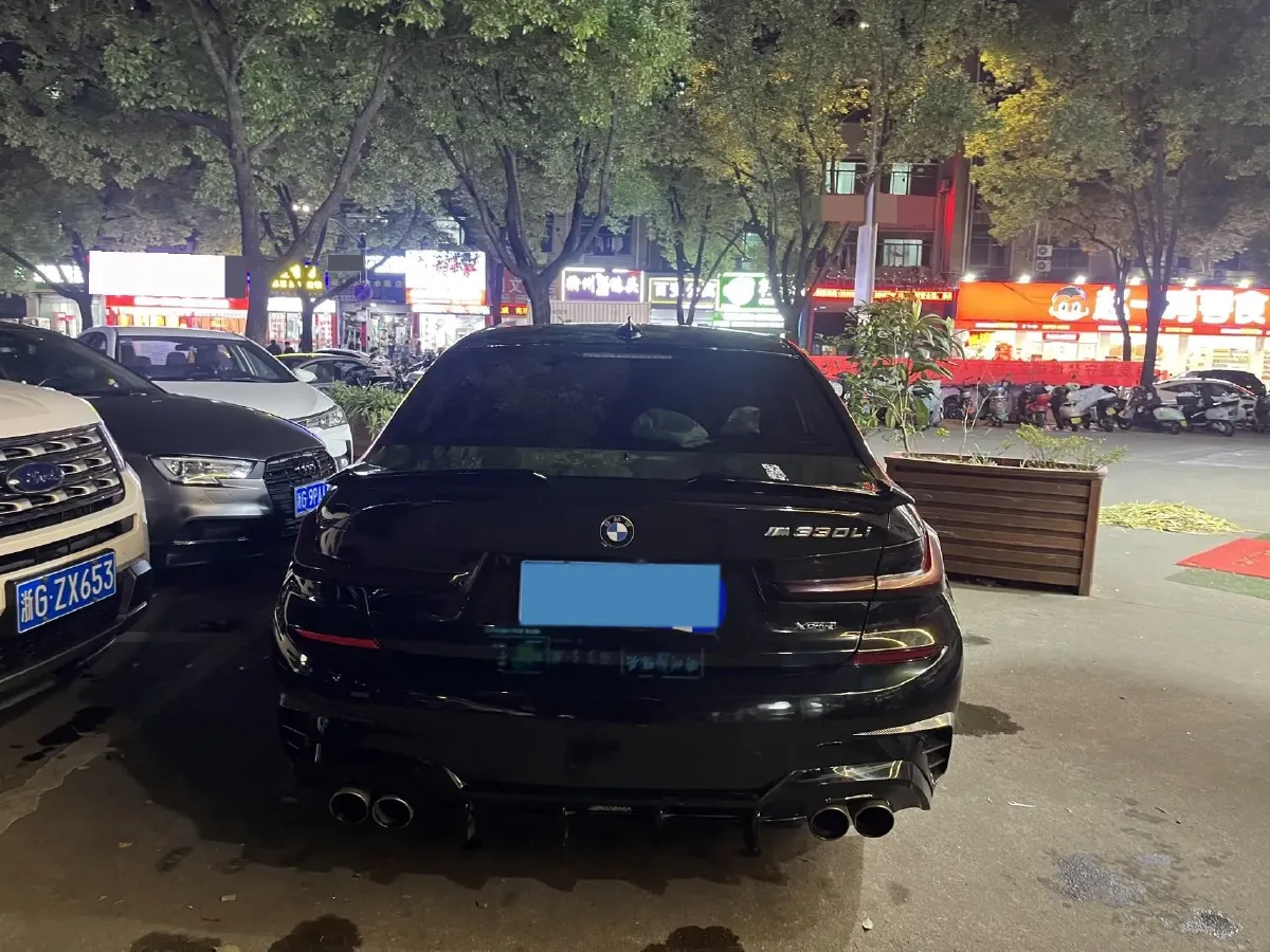 2020 BMW 3 Series 2.0T 258HP L4 8AT,autocango,china used car exporter,china ev exporter,chinese used car exporter,chinese used ev exporter