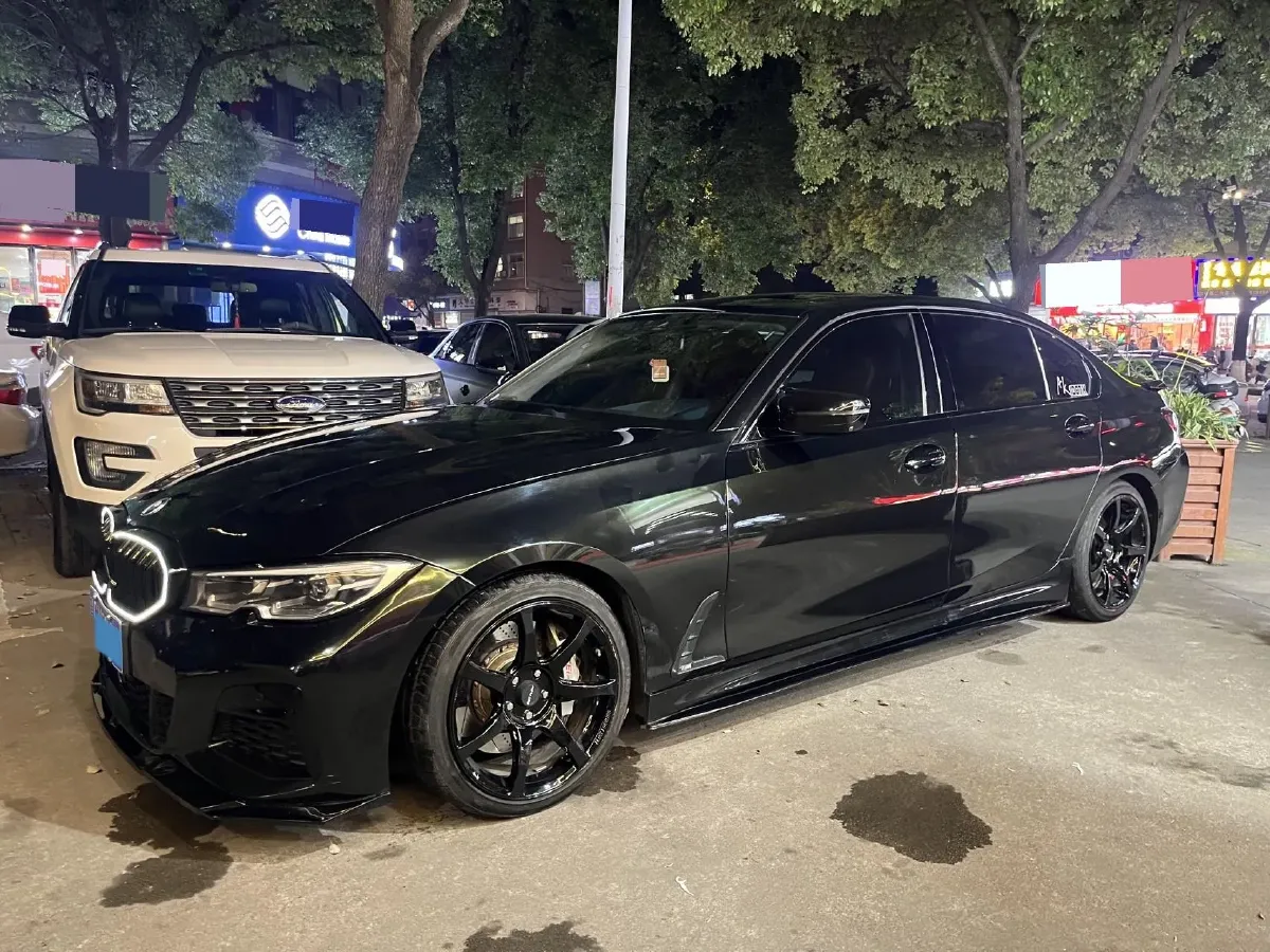 2020 BMW 3 Series 2.0T 258HP L4 8AT,autocango,china used car exporter,china ev exporter,chinese used car exporter,chinese used ev exporter