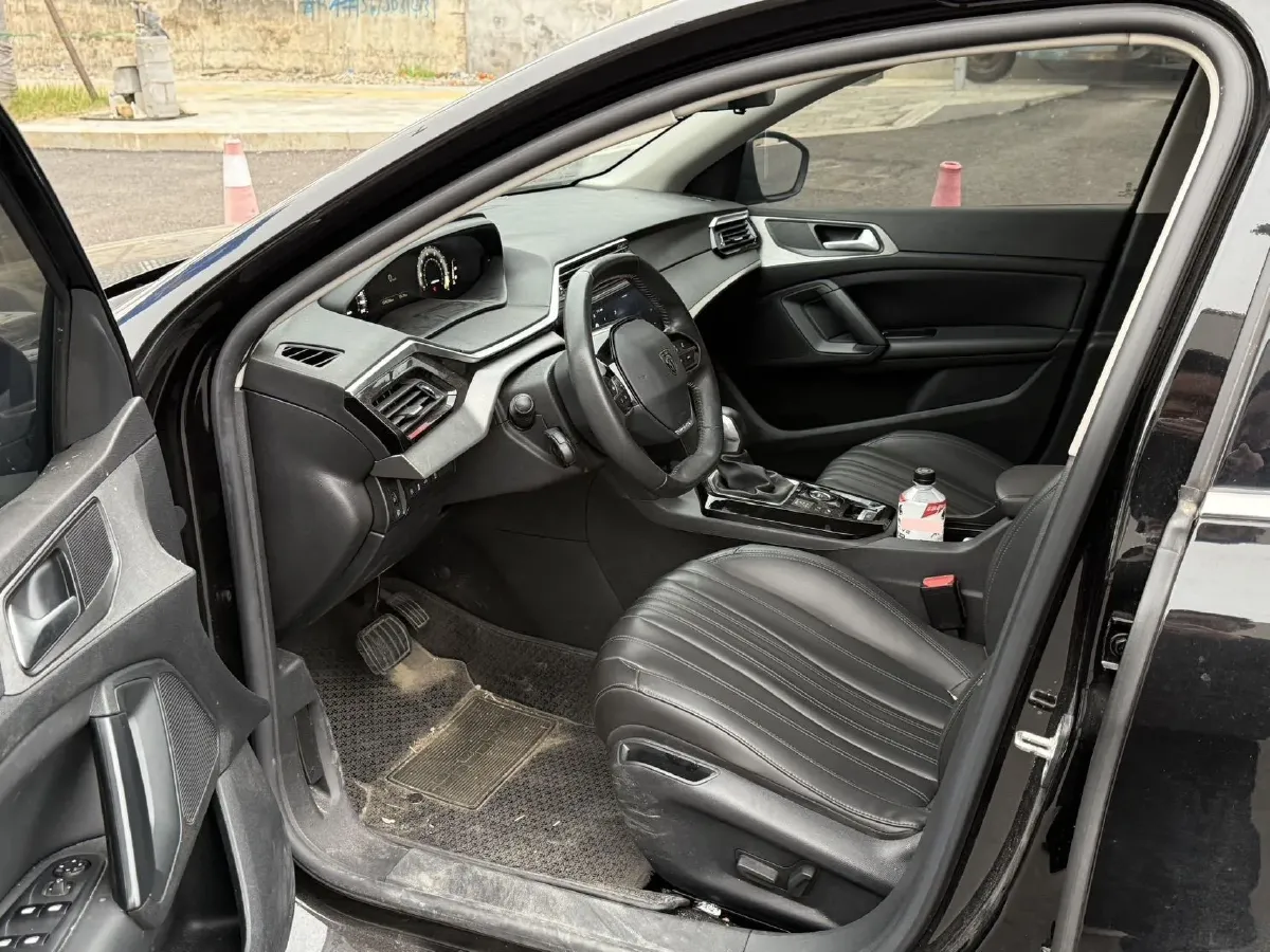 2022 Peugeot 408 1.6T 170HP L4 6AT,autocango,china used car exporter,china ev exporter,chinese used car exporter,chinese used ev exporter