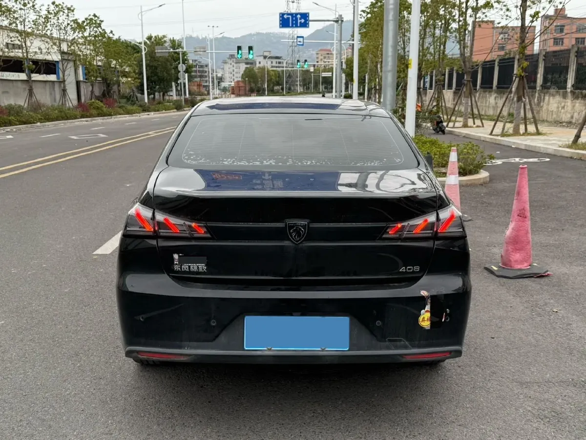 2022 Peugeot 408 1.6T 170HP L4 6AT,autocango,china used car exporter,china ev exporter,chinese used car exporter,chinese used ev exporter