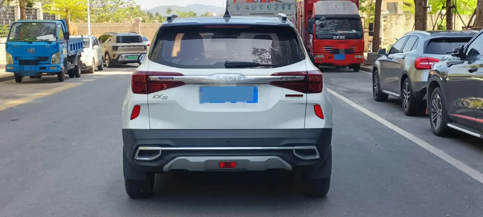 2021 Kia KX3 1.5L 115HP L4 CVT,autocango,china used car exporter,china ev exporter,chinese used car exporter,chinese used ev exporter