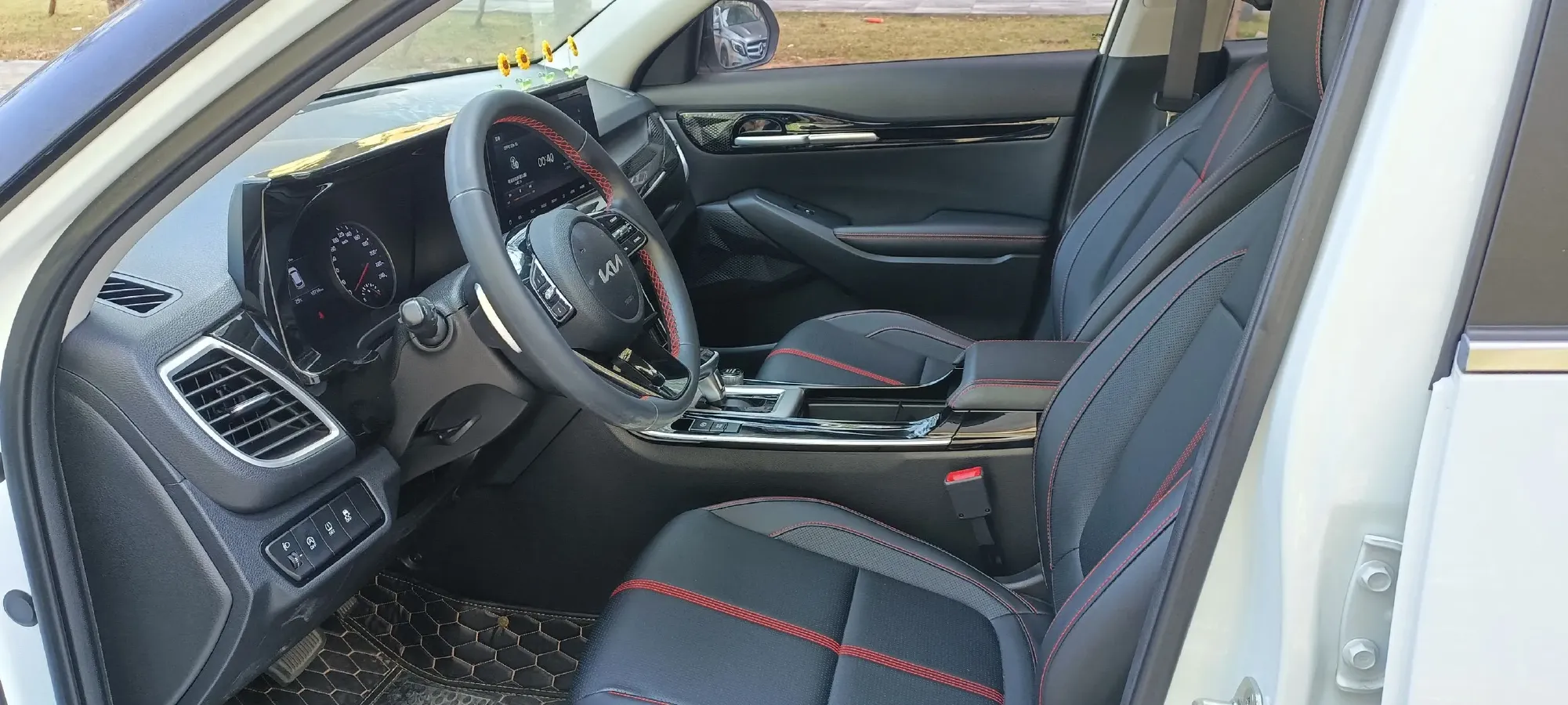 2021 Kia KX3 1.5L 115HP L4 CVT,autocango,china used car exporter,china ev exporter,chinese used car exporter,chinese used ev exporter