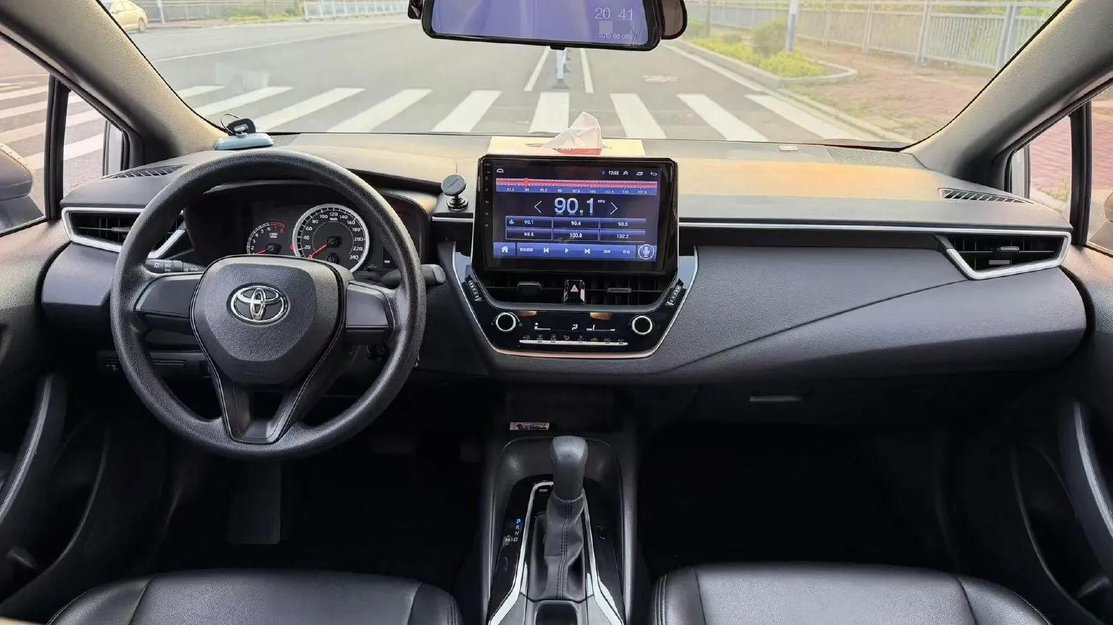 2019 Toyota Levin 1.2T 116HP L4 CVT,autocango,china used car exporter,china ev exporter,chinese used car exporter,chinese used ev exporter