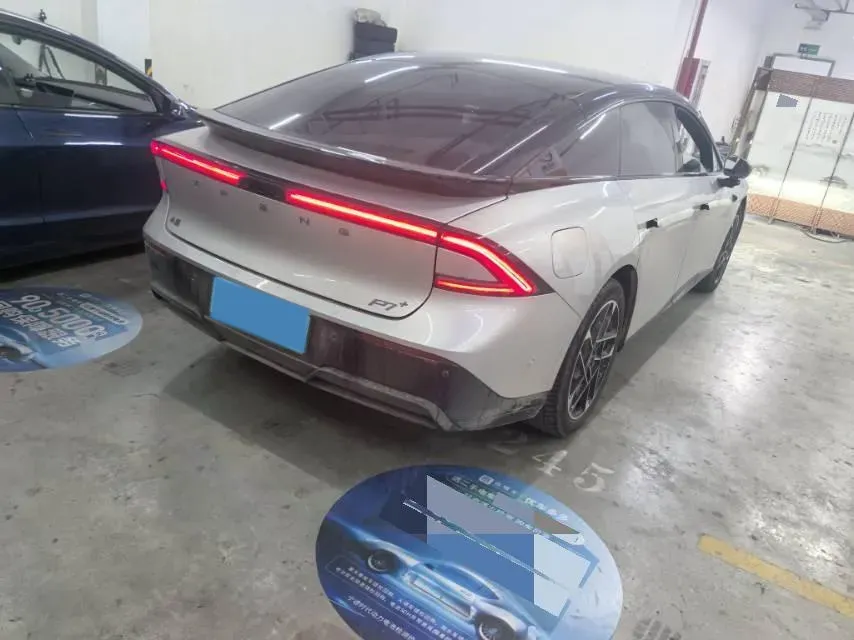 2024 Xpeng P7+ BEV 60.7KWH,autocango,china used car exporter,china ev exporter,chinese used car exporter,chinese used ev exporter