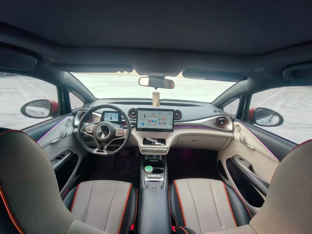 2021 BYD Yuan Pro BEV 50.1KWH,autocango,china used car exporter,china ev exporter,chinese used car exporter,chinese used ev exporter