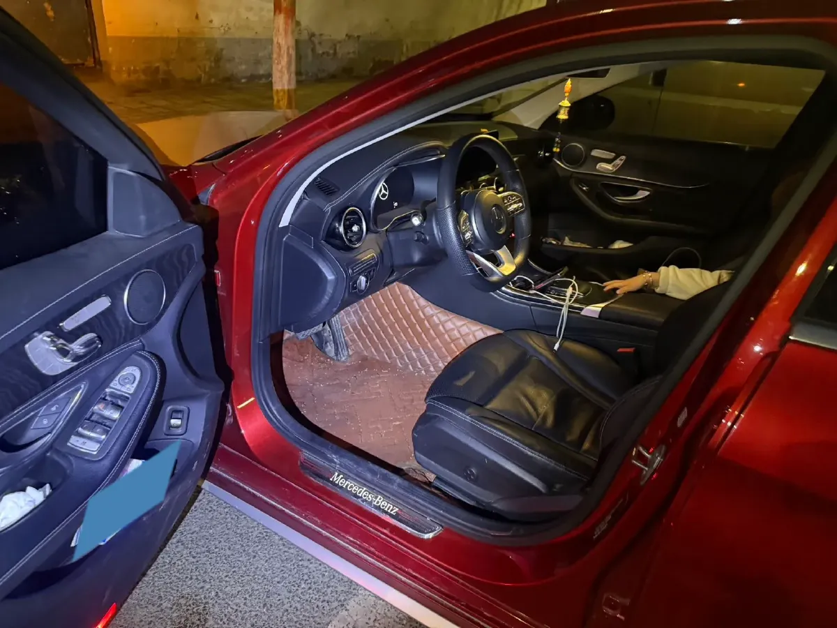 2020 Mercedes-Benz C Class 1.5T 184HP L4 9AT,autocango,china used car exporter,china ev exporter,chinese used car exporter,chinese used ev exporter