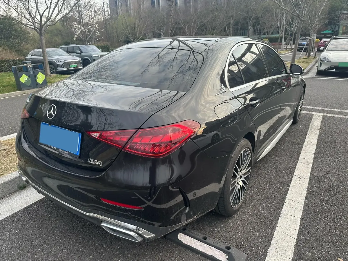 2024 Mercedes-Benz C Class 1.5T 204HP L4 9AT,autocango,china used car exporter,china ev exporter,chinese used car exporter,chinese used ev exporter