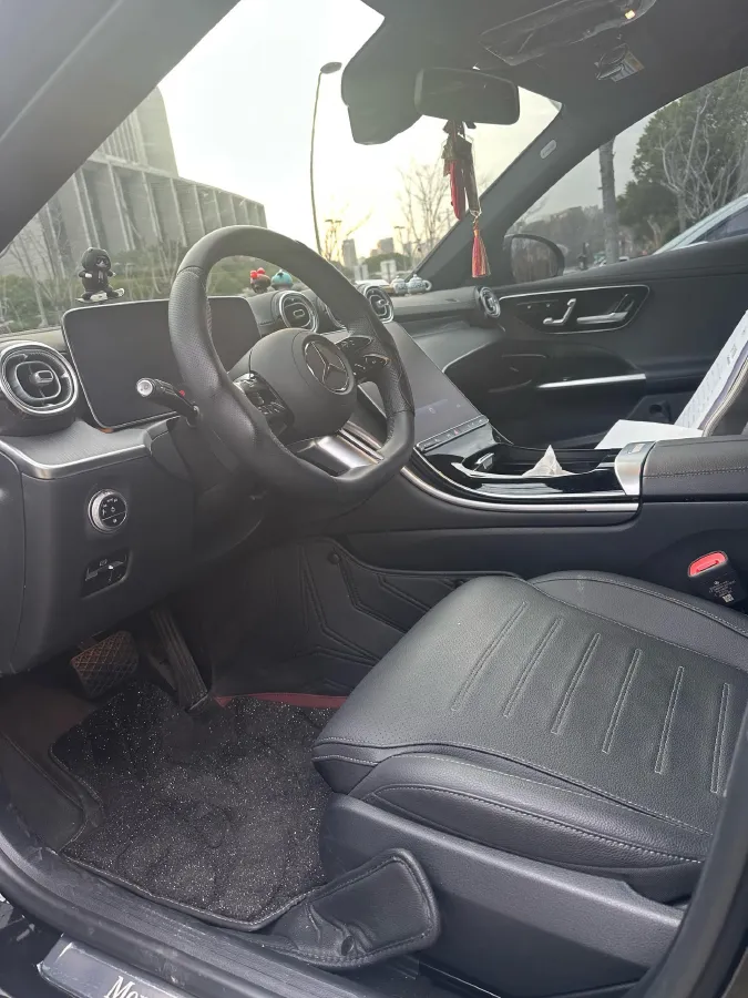 2024 Mercedes-Benz C Class 1.5T 204HP L4 9AT,autocango,china used car exporter,china ev exporter,chinese used car exporter,chinese used ev exporter