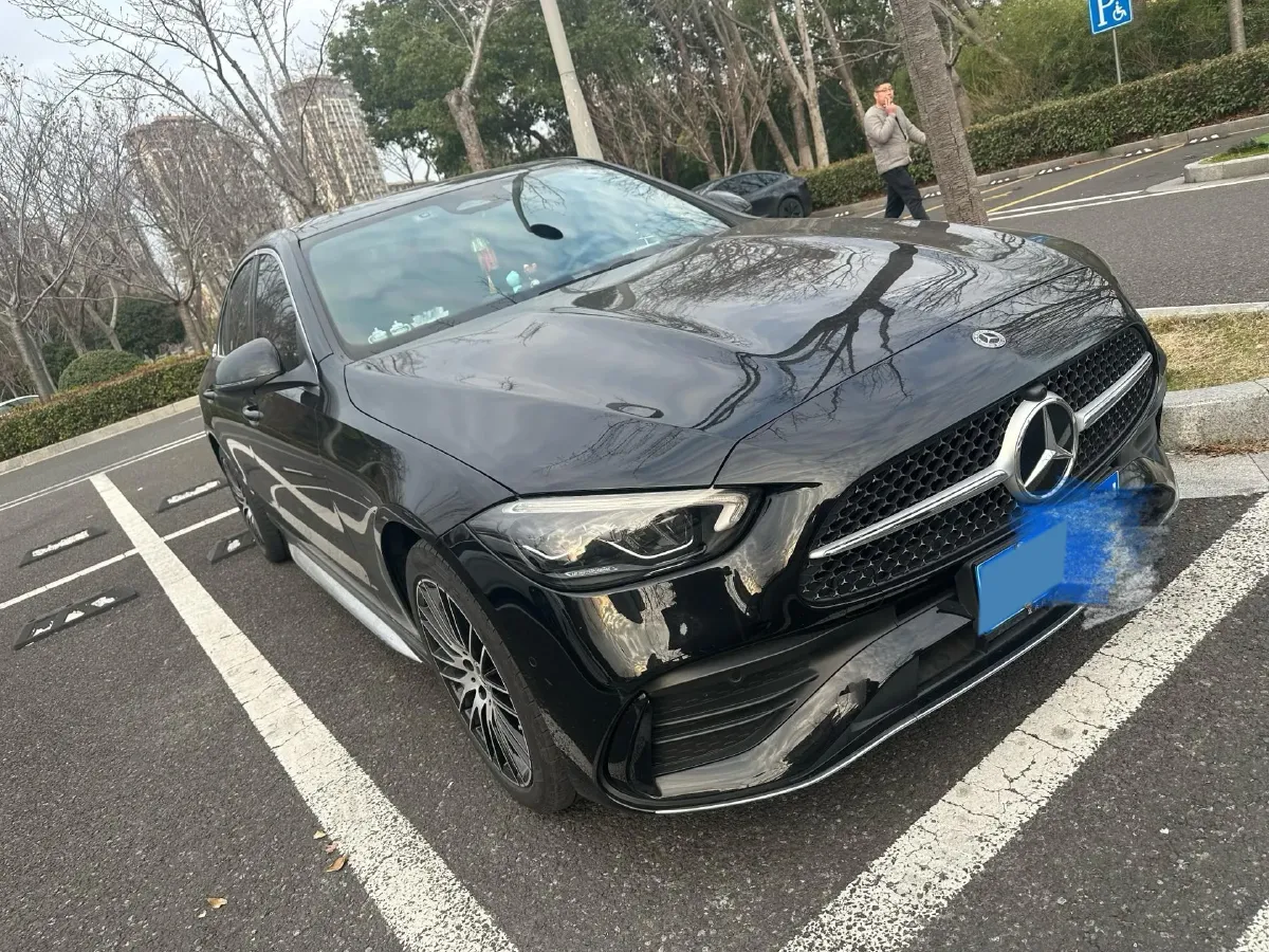 2024 Mercedes-Benz C Class 1.5T 204HP L4 9AT,autocango,china used car exporter,china ev exporter,chinese used car exporter,chinese used ev exporter