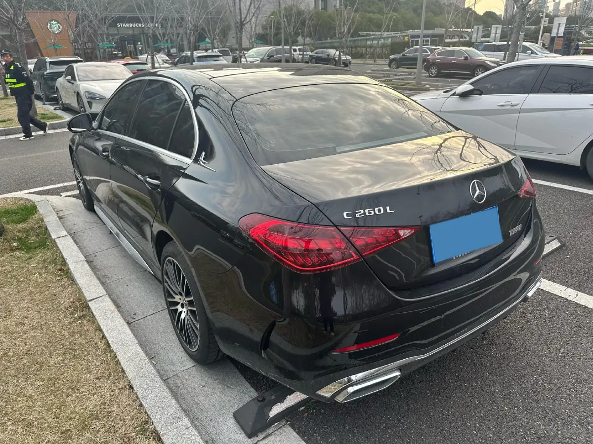 2024 Mercedes-Benz C Class 1.5T 204HP L4 9AT,autocango,china used car exporter,china ev exporter,chinese used car exporter,chinese used ev exporter