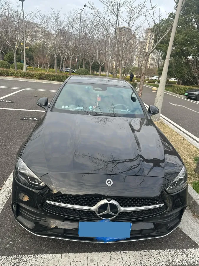 2024 Mercedes-Benz C Class 1.5T 204HP L4 9AT,autocango,china used car exporter,china ev exporter,chinese used car exporter,chinese used ev exporter
