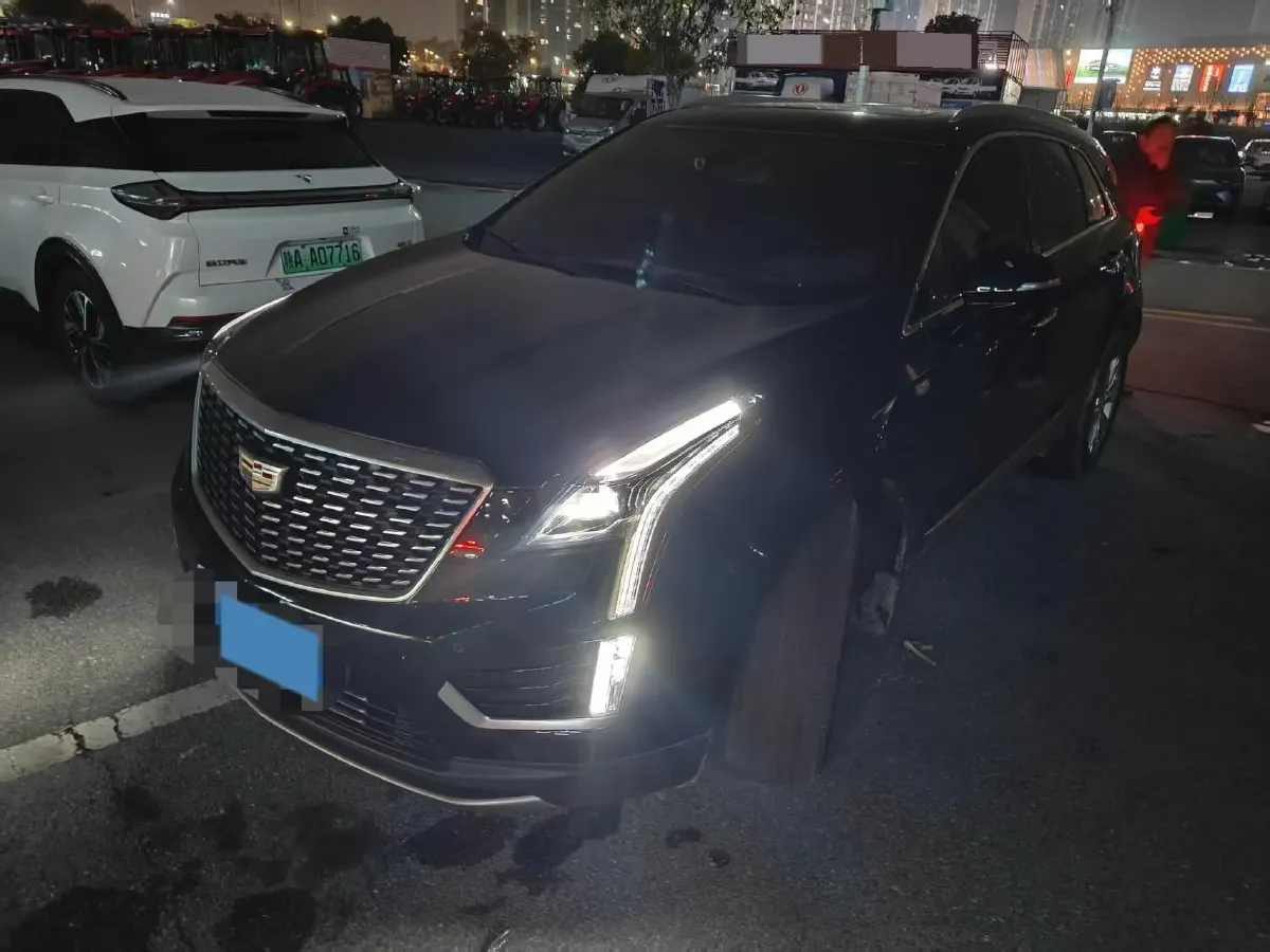 2023 Cadillac XT5 2.0T 237HP L4 9AT,autocango,china used car exporter,china ev exporter,chinese used car exporter,chinese used ev exporter