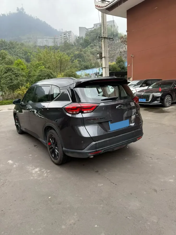 2020 Chevrolet Orlando 1.3T 163HP L3 6AT,autocango,china used car exporter,china ev exporter,chinese used car exporter,chinese used ev exporter