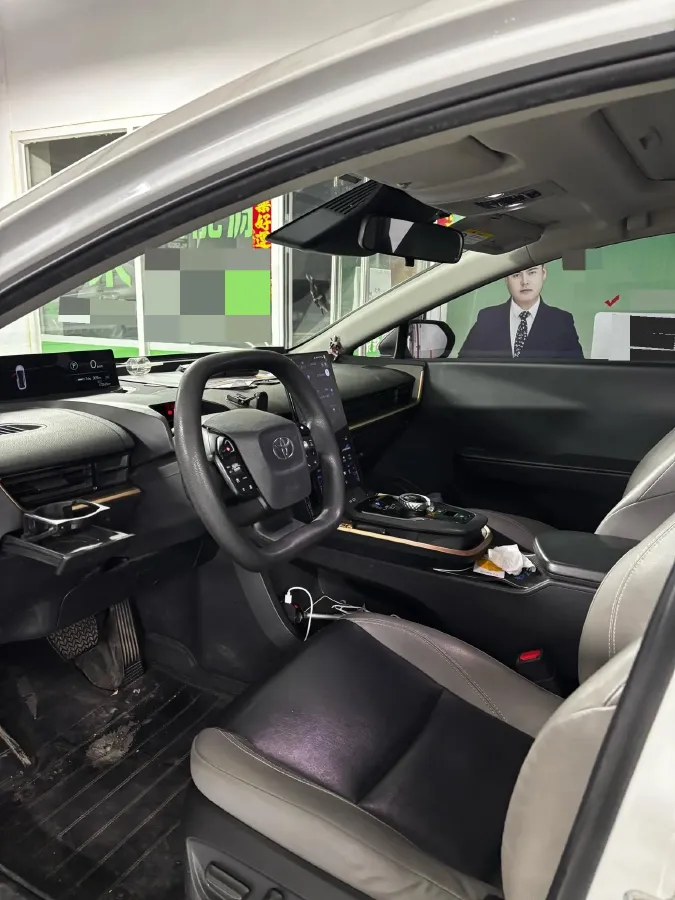 2023 Toyota bZ3 BEV 49.92KWH,autocango,china used car exporter,china ev exporter,chinese used car exporter,chinese used ev exporter