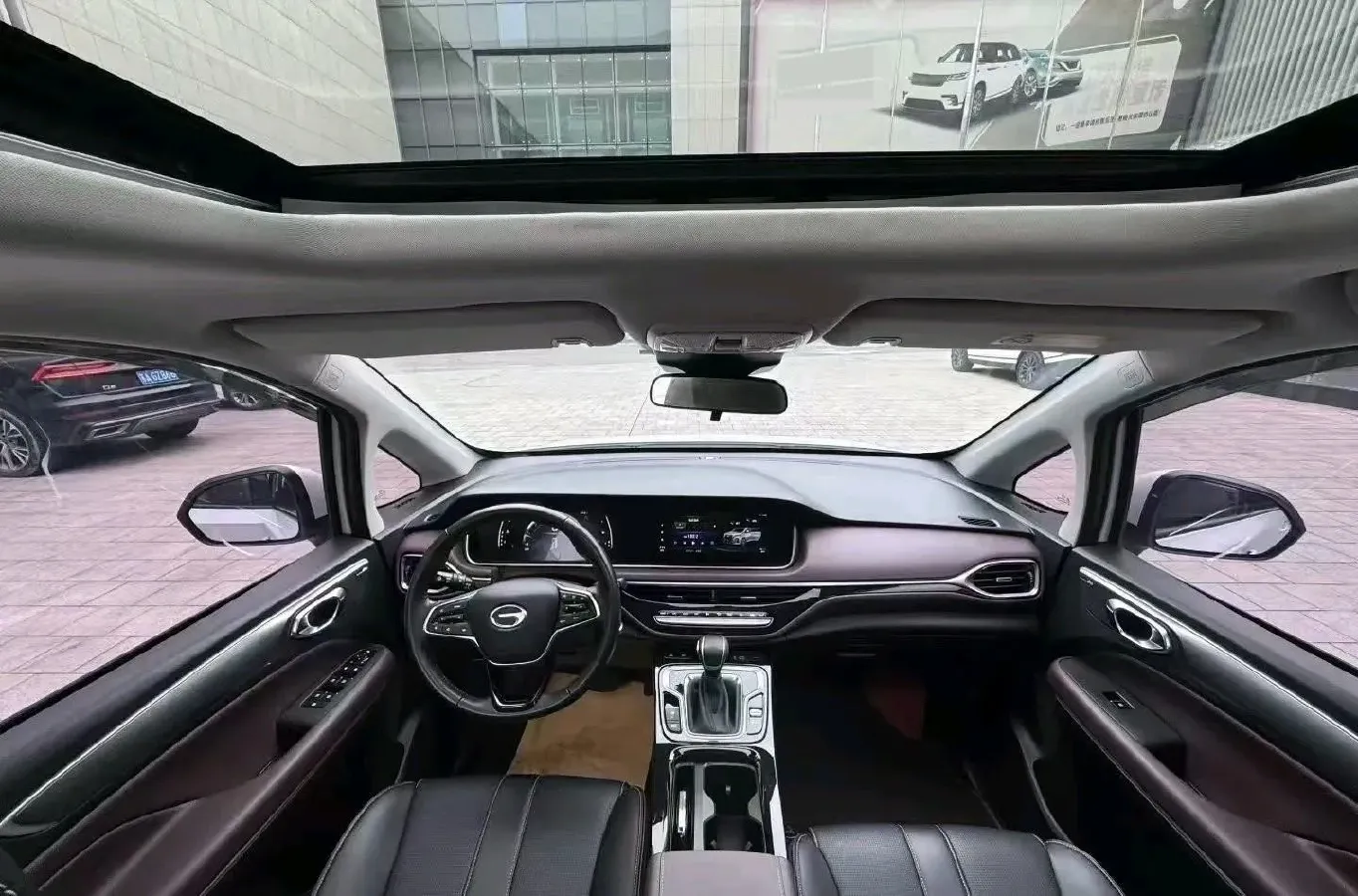 2023 GAC Trumpchi M6 1.5T 177HP L4 7DCT,autocango,china used car exporter,china ev exporter,chinese used car exporter,chinese used ev exporter