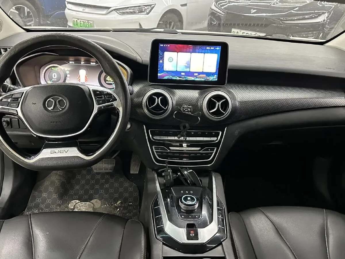 2018 BeiJing Auto EU5 BEV 53.66KWH,autocango,china used car exporter,china ev exporter,chinese used car exporter,chinese used ev exporter