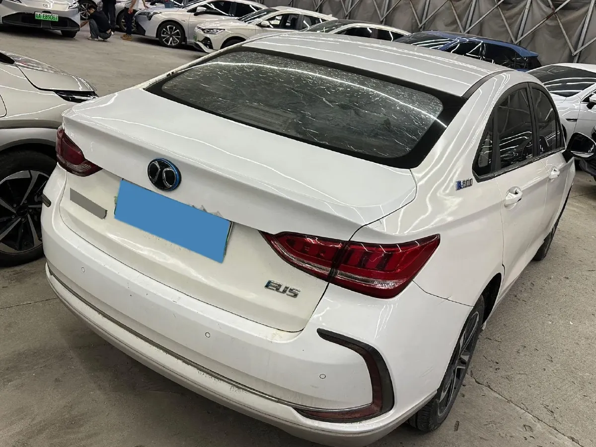 2018 BeiJing Auto EU5 BEV 53.66KWH,autocango,china used car exporter,china ev exporter,chinese used car exporter,chinese used ev exporter
