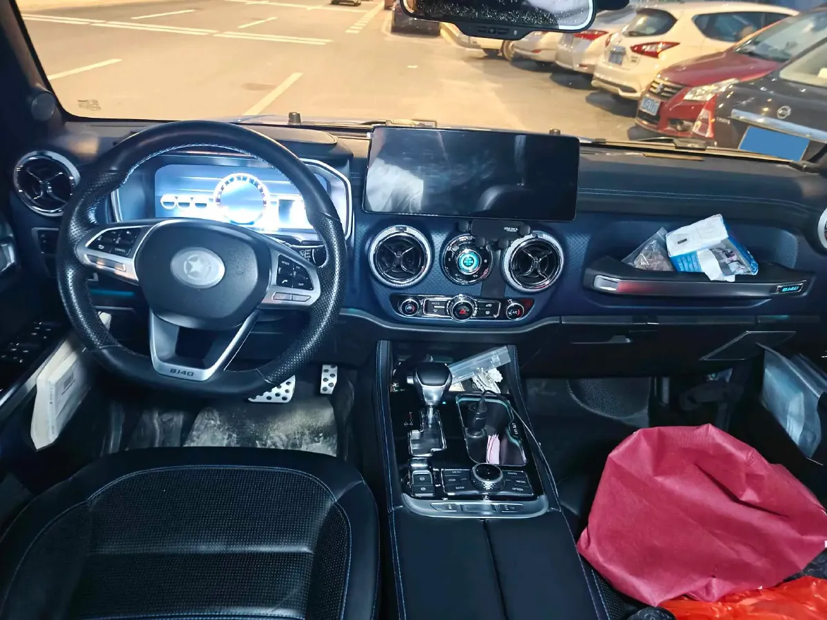 2018 Beijing BJ40 2.3T 250HP L4 6AT,autocango,china used car exporter,china ev exporter,chinese used car exporter,chinese used ev exporter