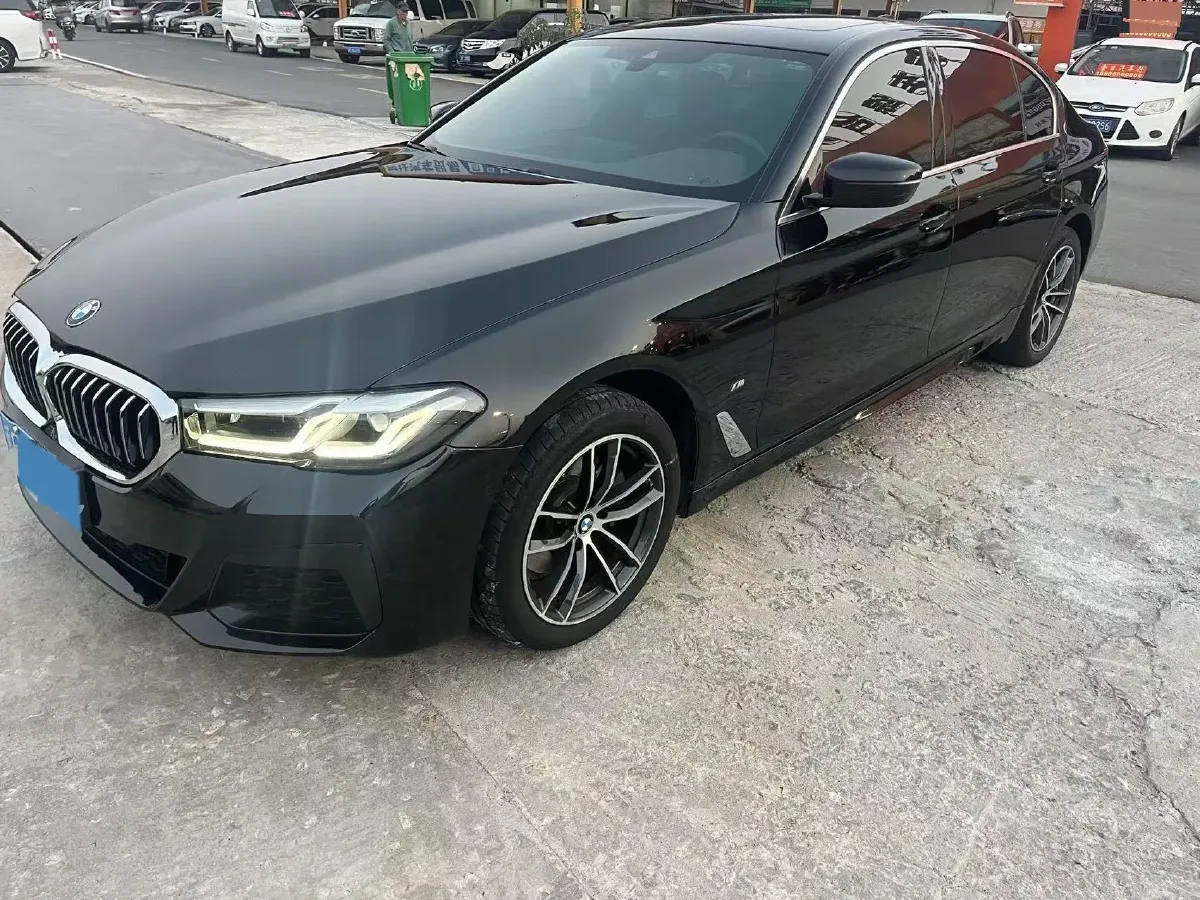 2021 BMW 5 Series 2.0T 184HP L4 8AT,autocango,china used car exporter,china ev exporter,chinese used car exporter,chinese used ev exporter