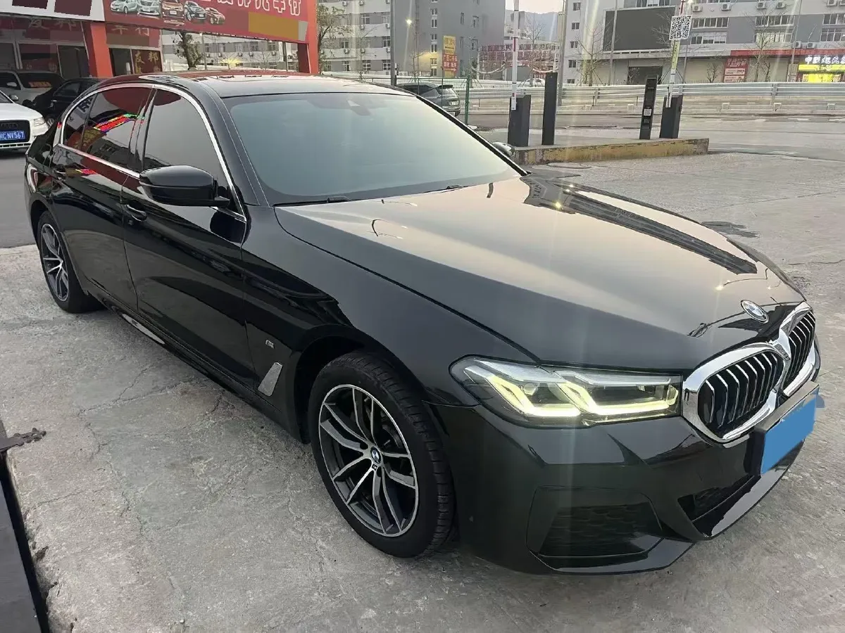 2021 BMW 5 Series 2.0T 184HP L4 8AT,autocango,china used car exporter,china ev exporter,chinese used car exporter,chinese used ev exporter