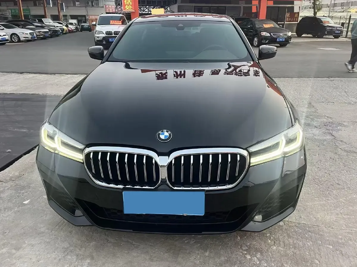 2021 BMW 5 Series 2.0T 184HP L4 8AT,autocango,china used car exporter,china ev exporter,chinese used car exporter,chinese used ev exporter