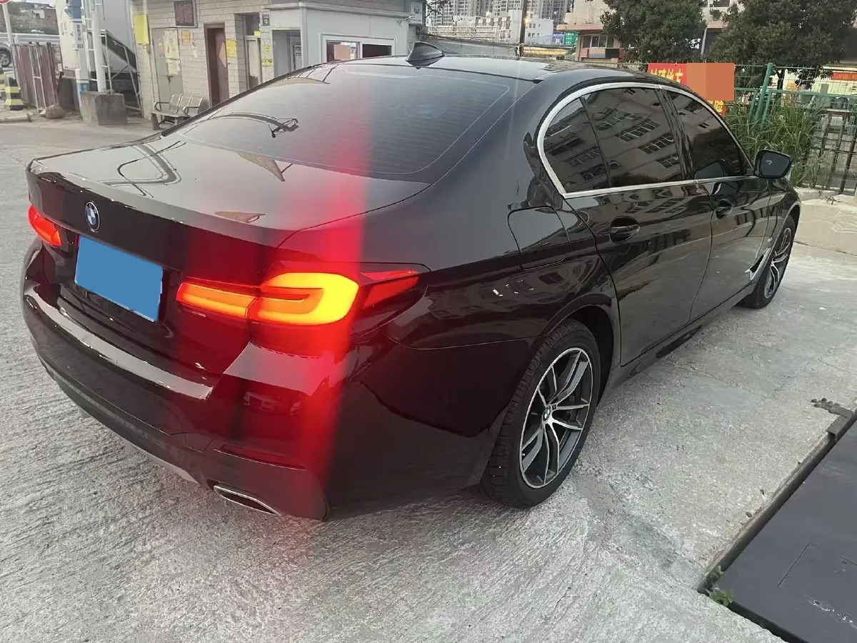 2021 BMW 5 Series 2.0T 184HP L4 8AT,autocango,china used car exporter,china ev exporter,chinese used car exporter,chinese used ev exporter
