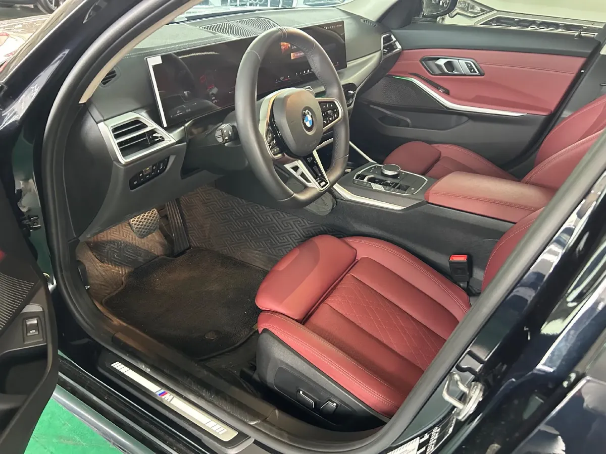 2025 BMW 3 Series 2.0T 184HP L4 8AT,autocango,china used car exporter,china ev exporter,chinese used car exporter,chinese used ev exporter