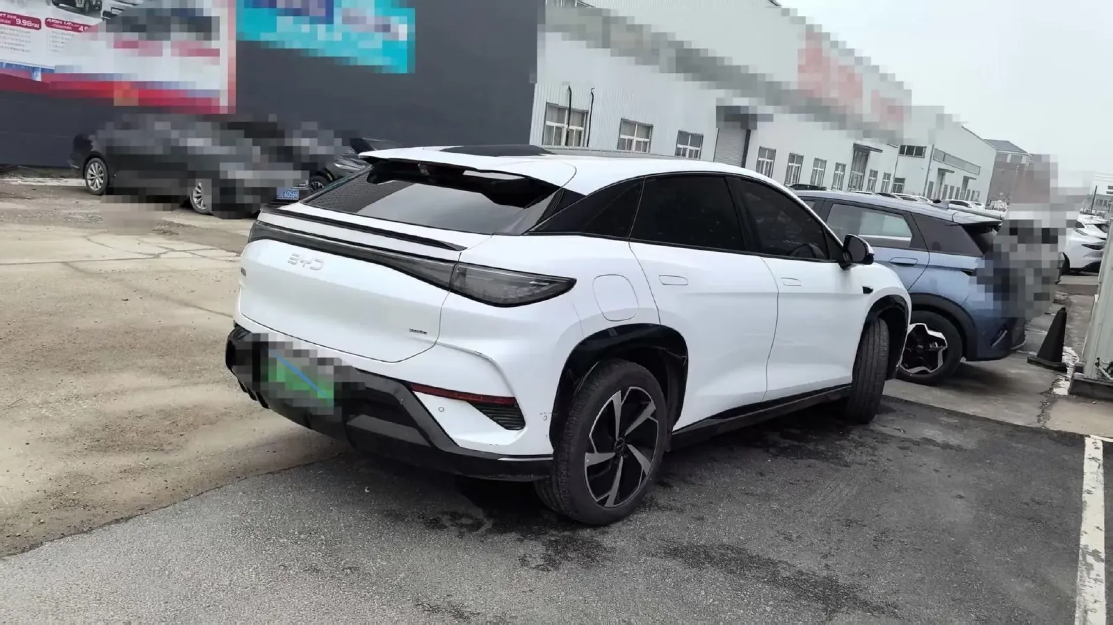 2024 BYD Sea Lion 07 BEV 80.64KWH,autocango,china used car exporter,china ev exporter,chinese used car exporter,chinese used ev exporter