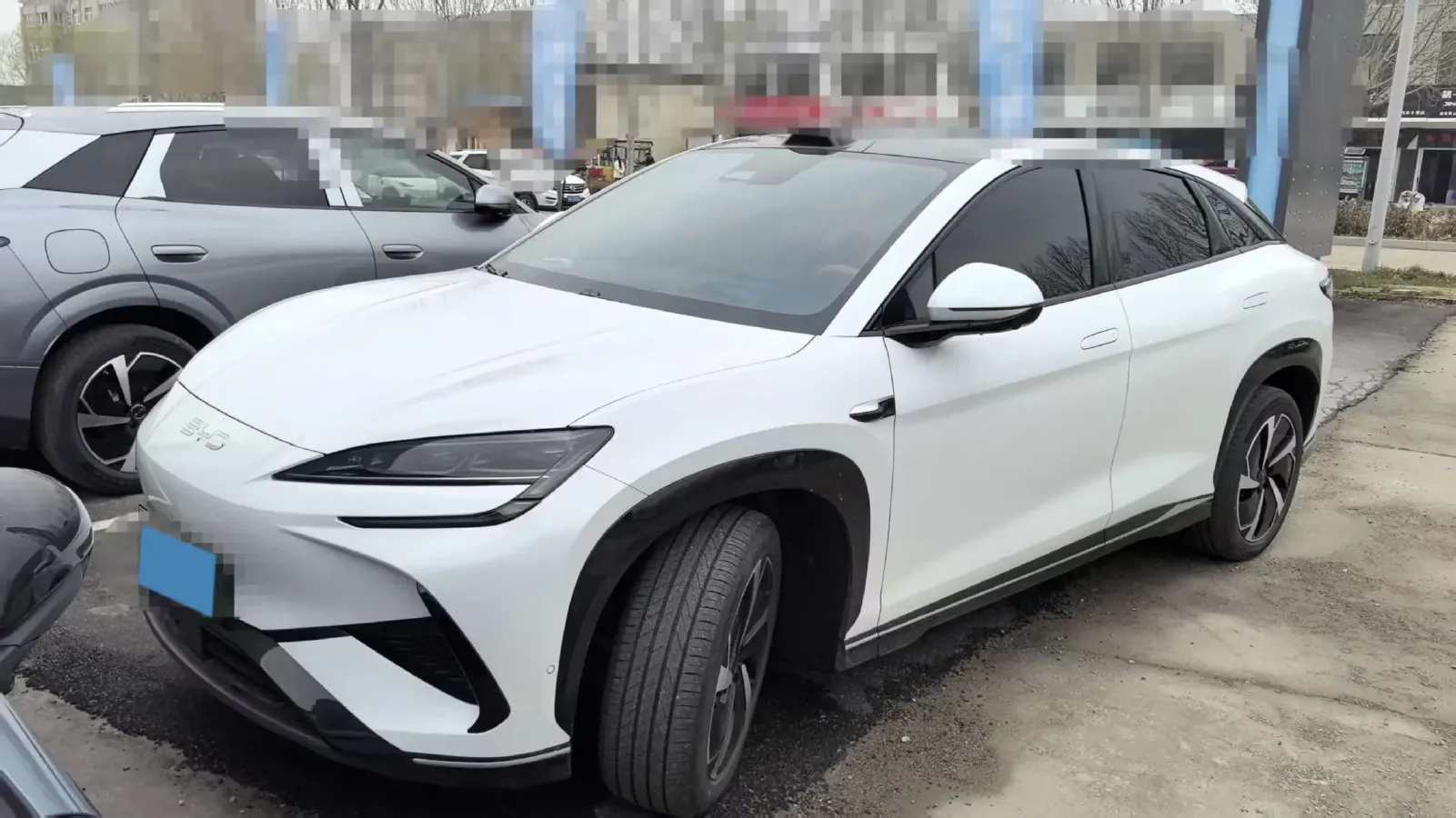 2024 BYD Sea Lion 07 BEV 80.64KWH,autocango,china used car exporter,china ev exporter,chinese used car exporter,chinese used ev exporter