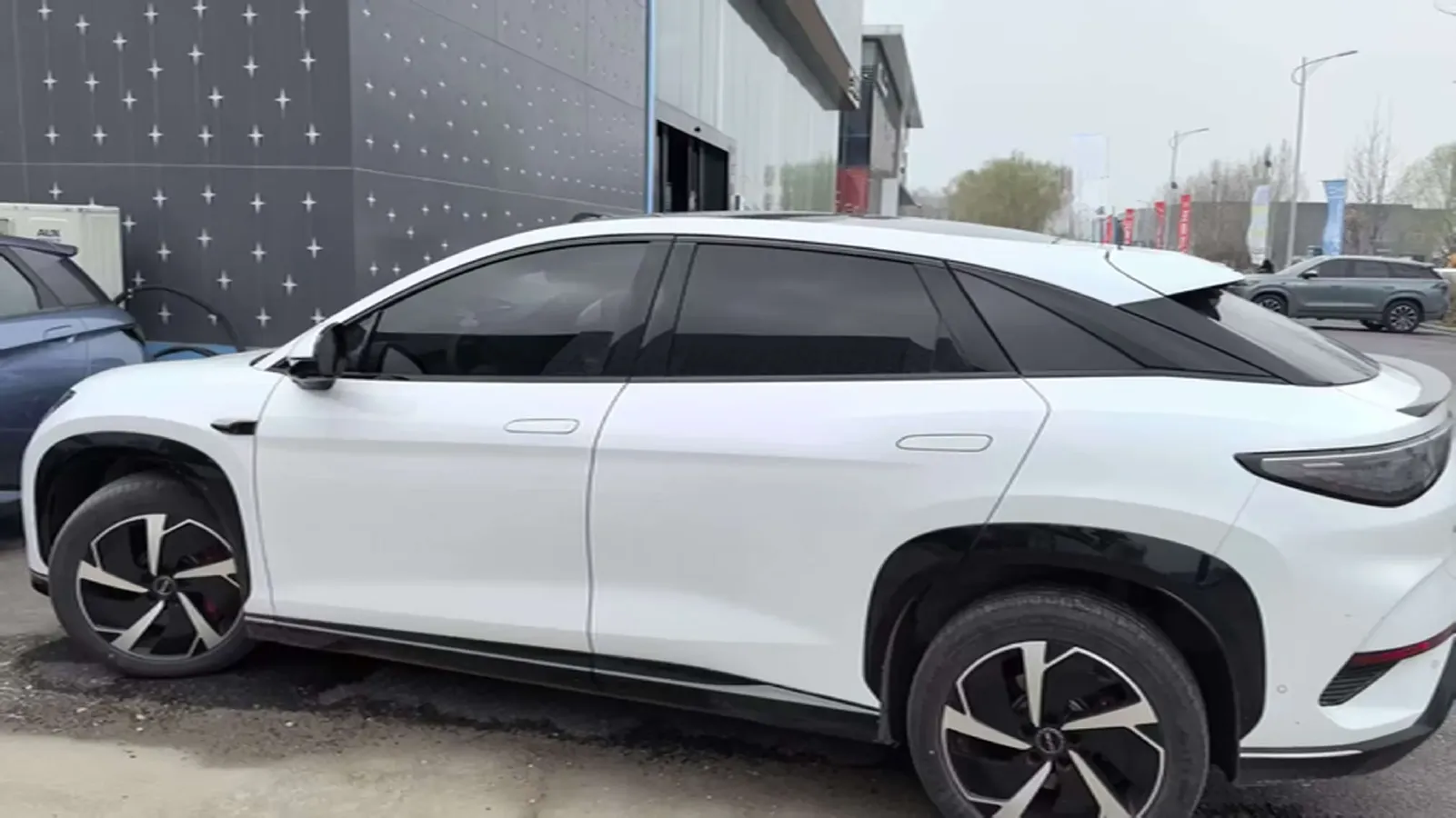 2024 BYD Sea Lion 07 BEV 80.64KWH,autocango,china used car exporter,china ev exporter,chinese used car exporter,chinese used ev exporter