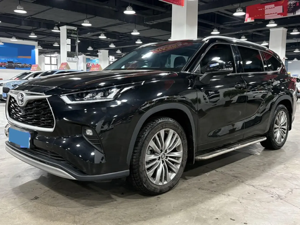 2024 Toyota Highlander 2.5L 189HP L4 E-CVT Hybrid,autocango,china used car exporter,china ev exporter,chinese used car exporter,chinese used ev exporter