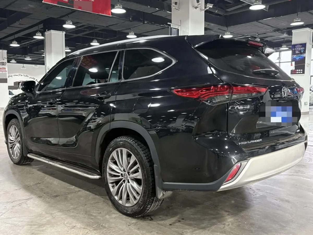 2024 Toyota Highlander 2.5L 189HP L4 E-CVT Hybrid,autocango,china used car exporter,china ev exporter,chinese used car exporter,chinese used ev exporter