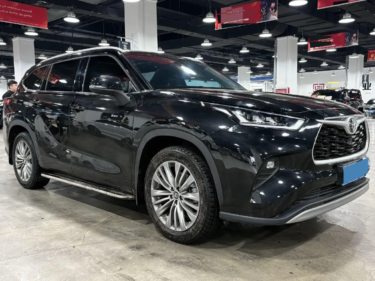 2024 Toyota Highlander 2.5L 189HP L4 E-CVT Hybrid,autocango,china used car exporter,china ev exporter,chinese used car exporter,chinese used ev exporter