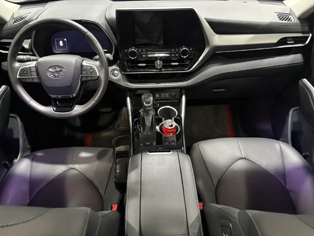 2024 Toyota Highlander 2.5L 189HP L4 E-CVT Hybrid,autocango,china used car exporter,china ev exporter,chinese used car exporter,chinese used ev exporter