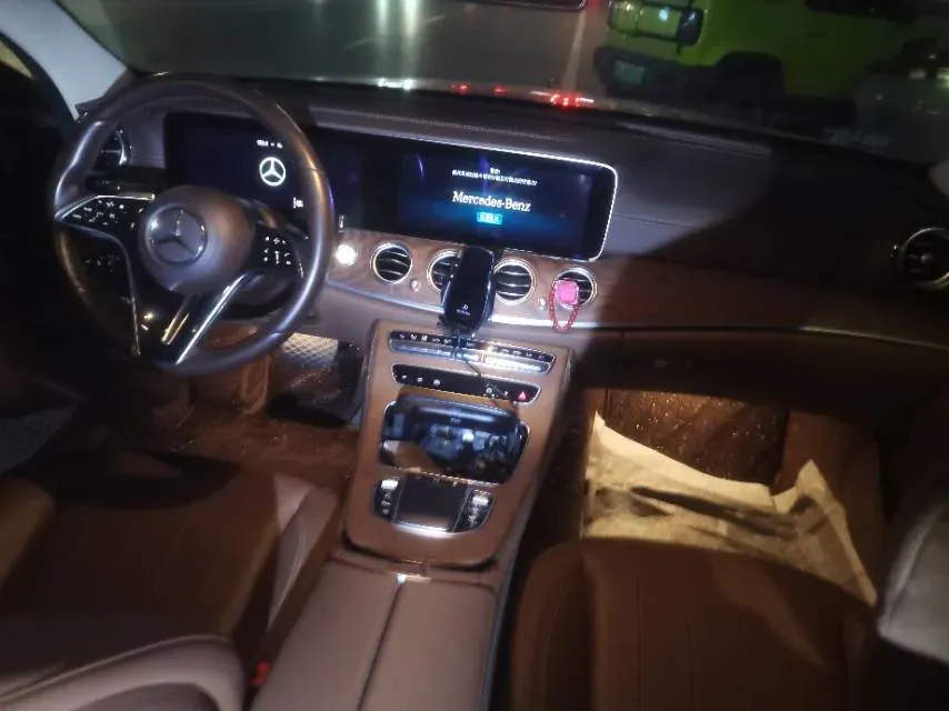 2023 Mercedes-Benz E Class 2.0T 258HP L4 9AT,autocango,china used car exporter,china ev exporter,chinese used car exporter,chinese used ev exporter