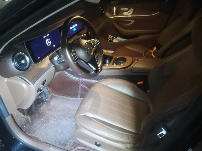 2023 Mercedes-Benz E Class 2.0T 258HP L4 9AT,autocango,china used car exporter,china ev exporter,chinese used car exporter,chinese used ev exporter