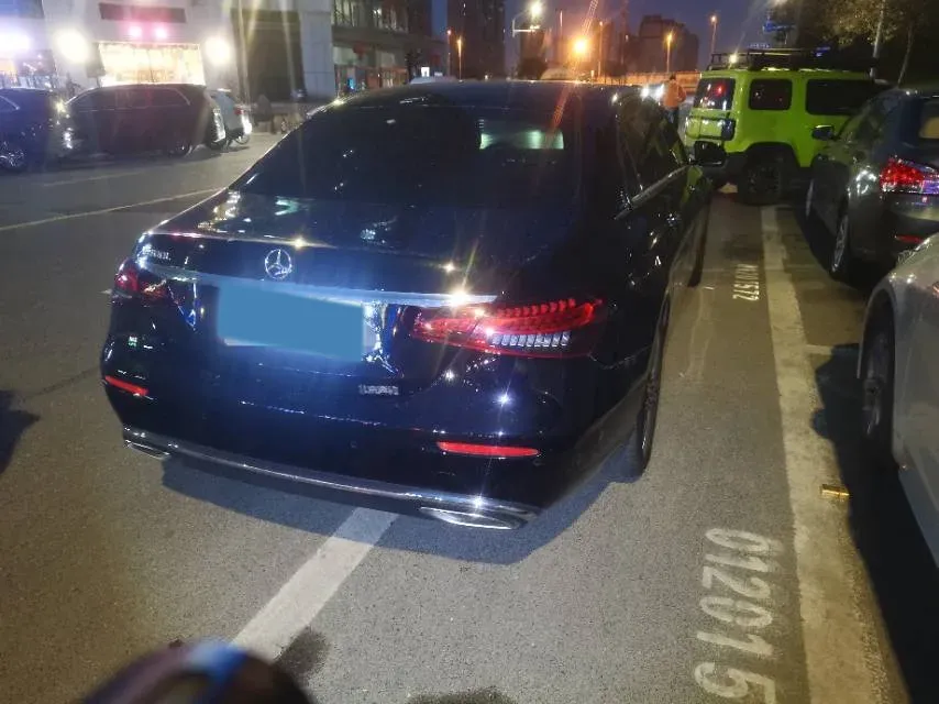 2023 Mercedes-Benz E Class 2.0T 258HP L4 9AT,autocango,china used car exporter,china ev exporter,chinese used car exporter,chinese used ev exporter