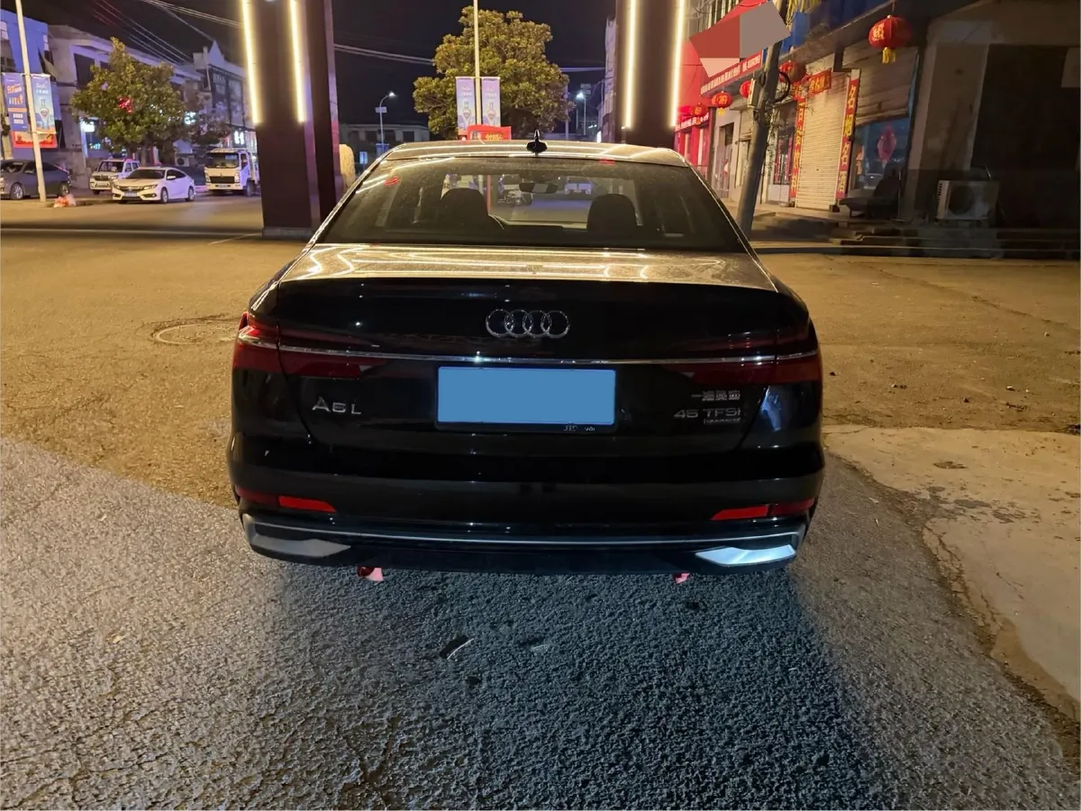 2024 Audi A6L 2.0T 245HP L4 7DCT,autocango,china used car exporter,china ev exporter,chinese used car exporter,chinese used ev exporter