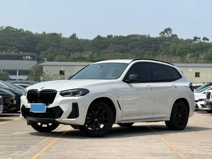 2023 BMW X3 2.0T 245HP L4 8AT,autocango,china used car exporter,china ev exporter,chinese used car exporter,chinese used ev exporter