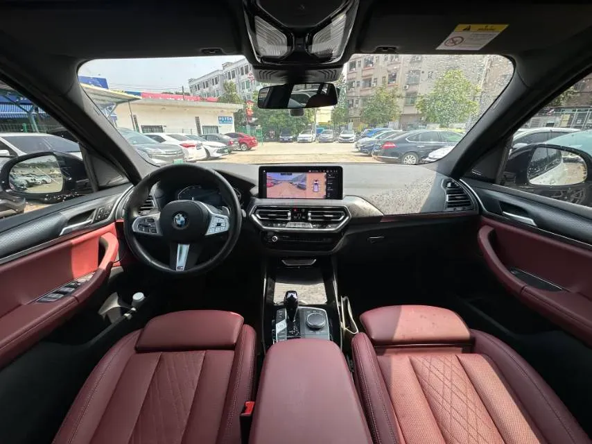 2023 BMW X3 2.0T 245HP L4 8AT,autocango,china used car exporter,china ev exporter,chinese used car exporter,chinese used ev exporter